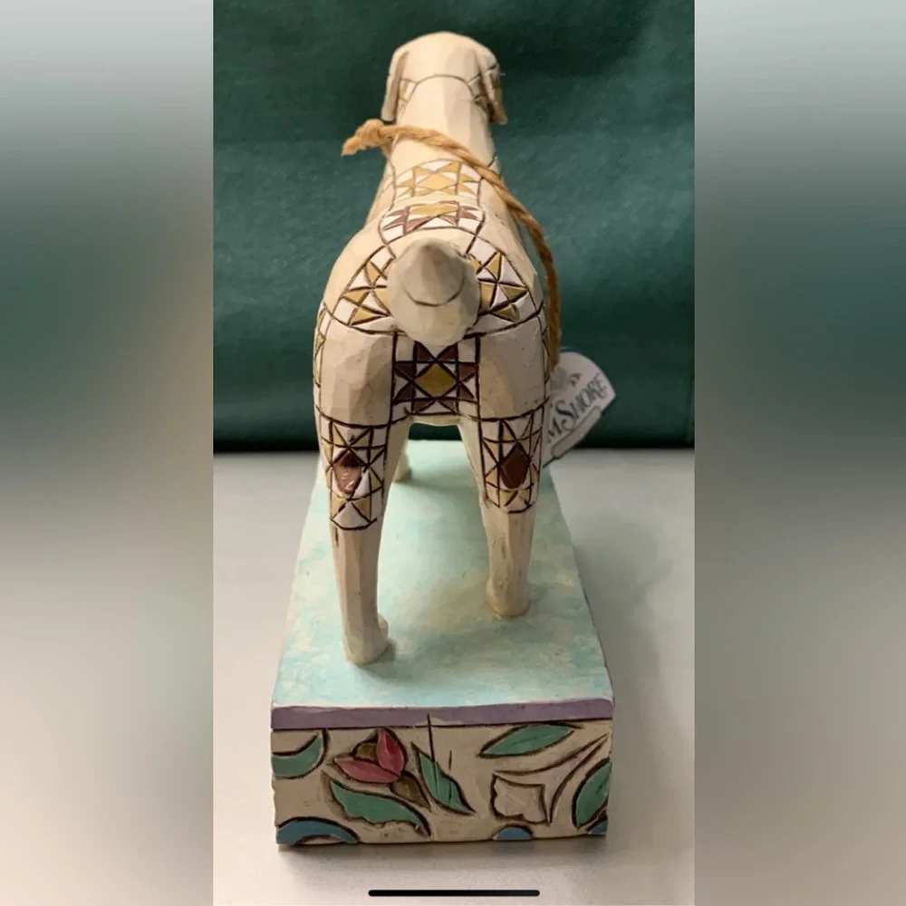COPY - NEW Jim Shore Heartwood Creek 4004860 Ingot GOLDEN RETRIEVER Dog Figure …